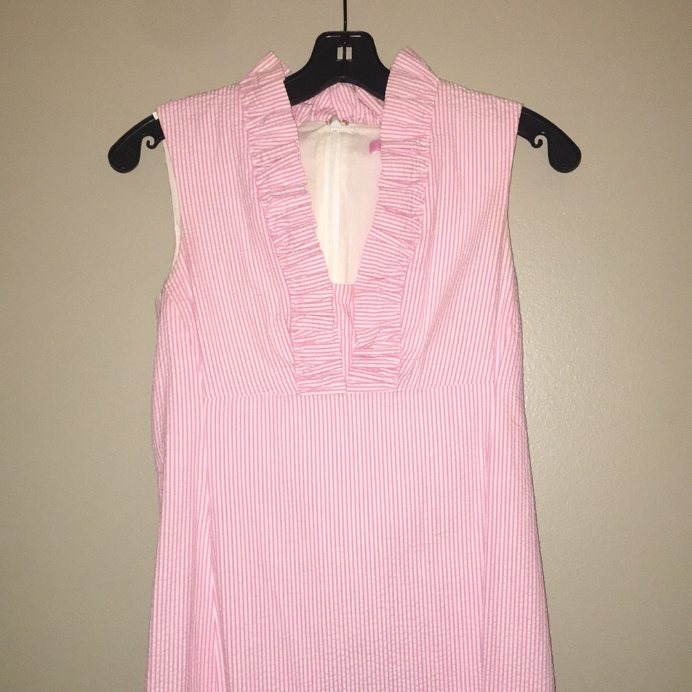 Lilly Seersucker dress